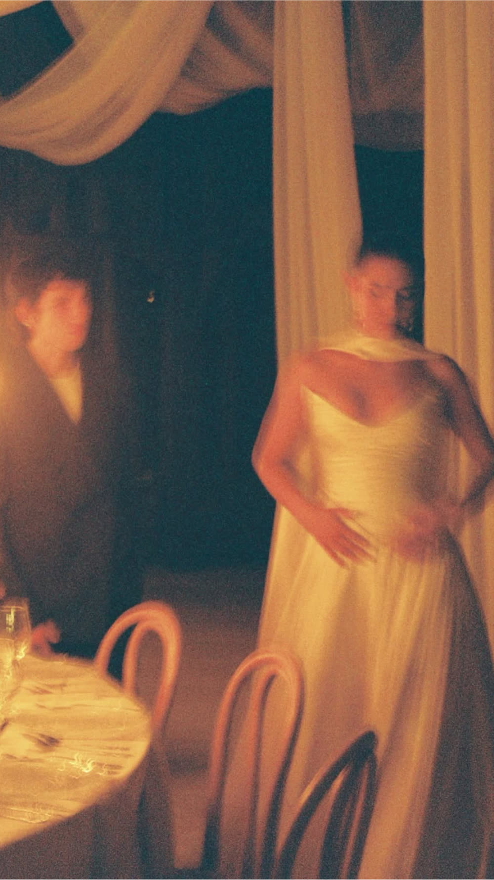 Double ghost blur