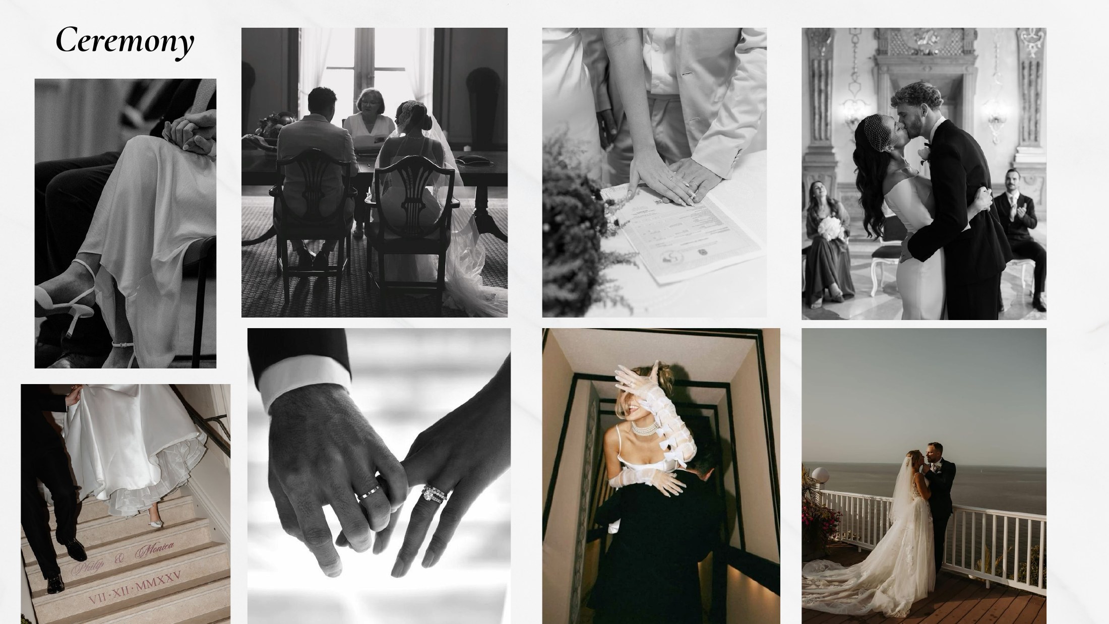Ceremony inspiration