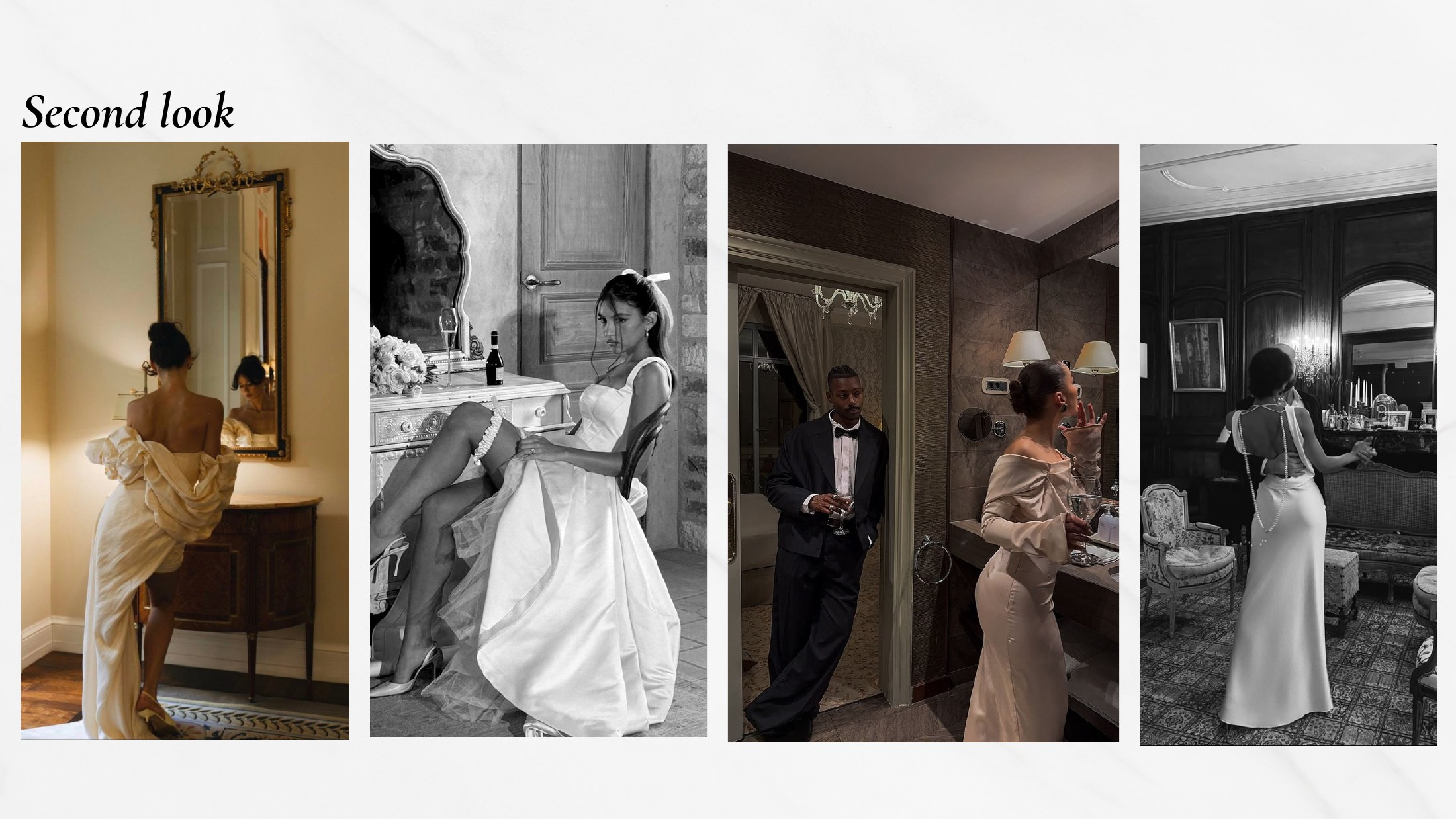 Second look inspiration
